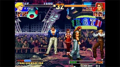 拳皇97风云再起金手指截图1