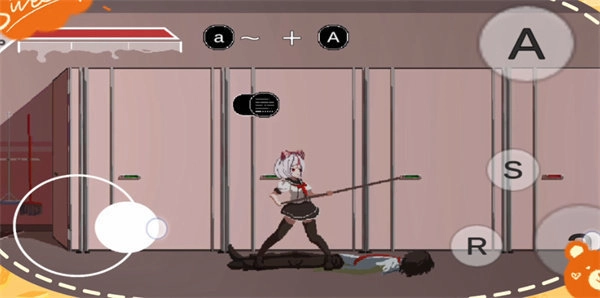 白发猫女大战僵尸截图1