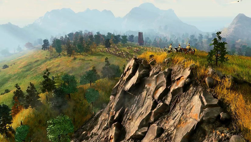 帝国时代4手游单机版截图1