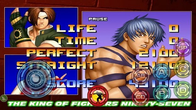 拳皇97经典版单机版截图2