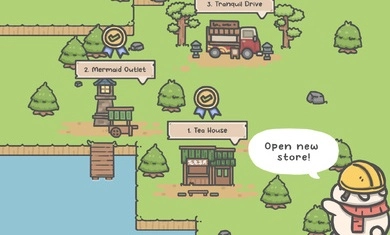 月兔茶馆(汉化版截图1