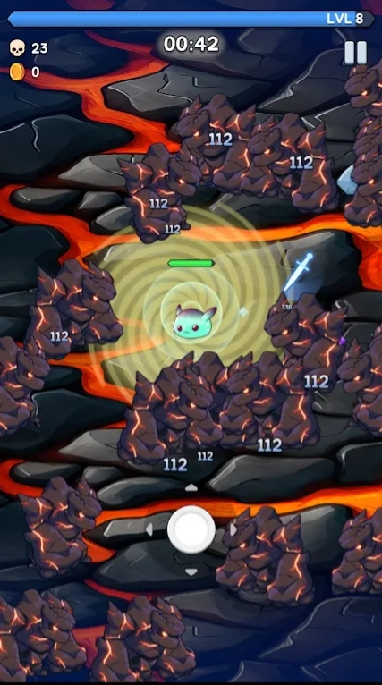 史莱姆冲刺英雄(SlimeRushHeroes)截图1