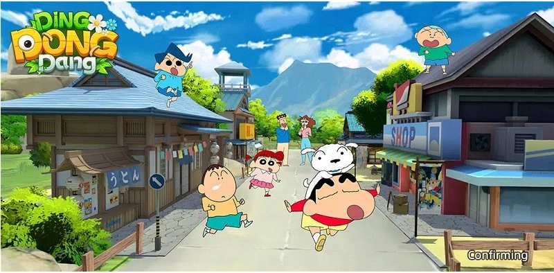 蜡笔小新叮当当游戏截图1