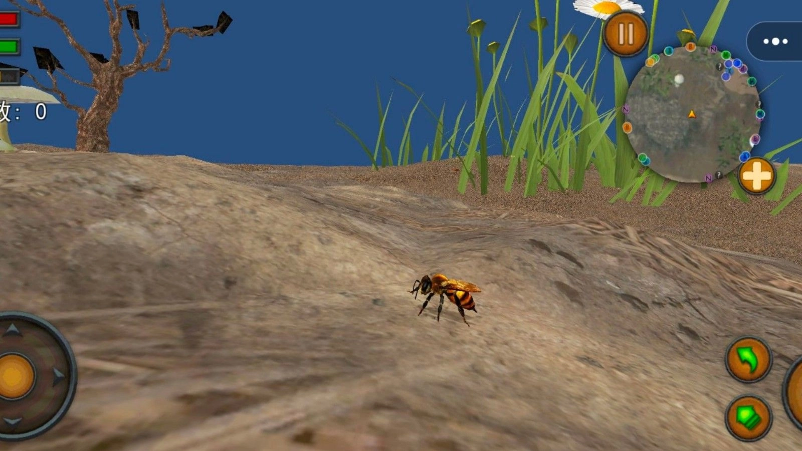 进击的蜜蜂截图1