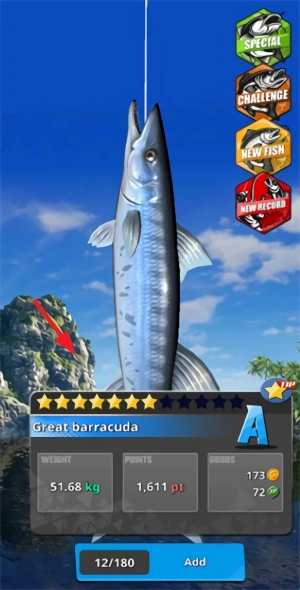 钓鱼胡克2(无广告版截图1