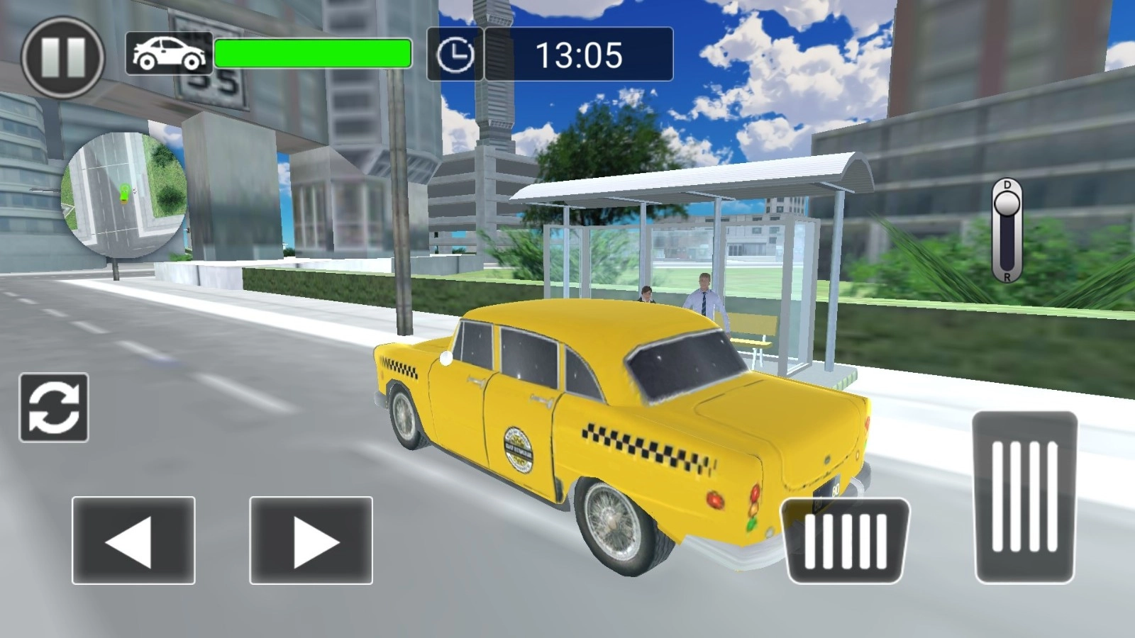 出租车司机模拟器截图1