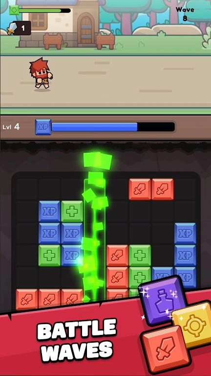 方块与英雄(Blocks And Heroes)截图1