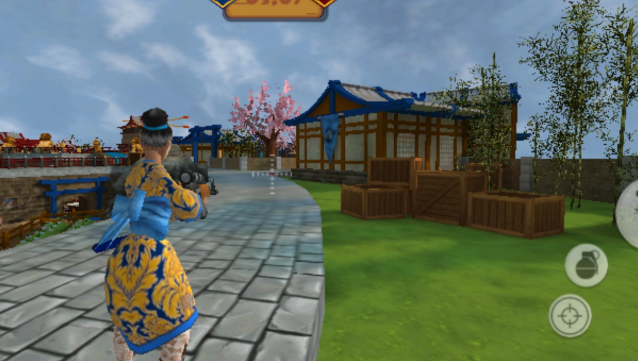 忍者英雄对决截图1