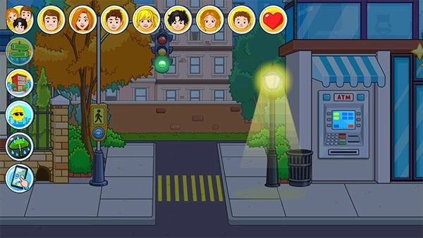 我的城市高中(My City : High School)截图1