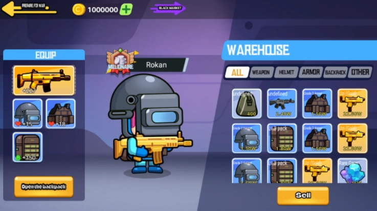 鸭鸭生存冒险游戏(RuntEscapeHavoc)截图1