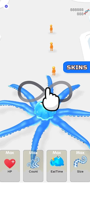 触手攻击(Tentacles Attack)截图1