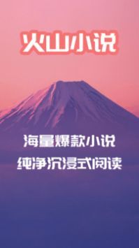 火山小说app免费版截图1