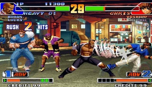 拳皇98HACK天国神族版截图2