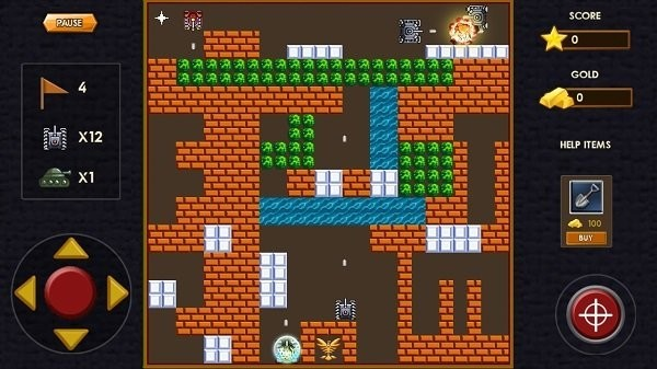 坦克90经典版街机截图3