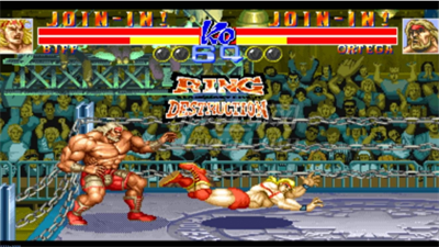 摔角霸王2手机版截图1