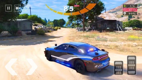 警车模拟器无限金币版截图2