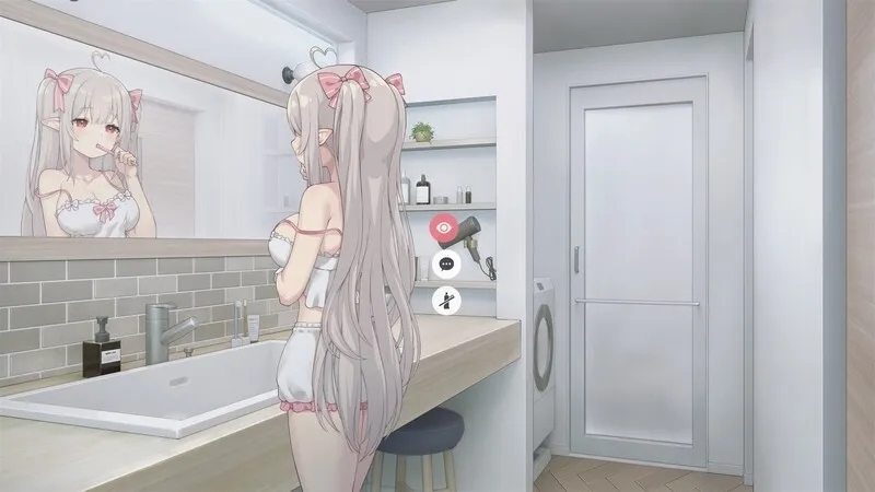 和薄弱妹妹一起的简单生活截图1