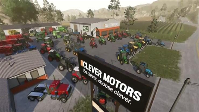 模拟农场23中文适配版(内置存档)截图2