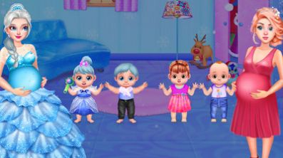 芭比新生宝宝模拟截图2