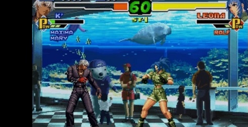 拳皇2000手机版(金手指)截图2