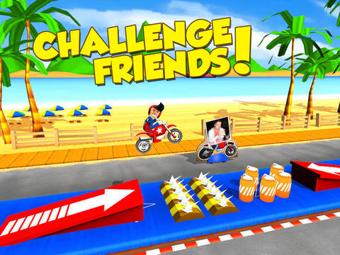 极限摩托车无限金币版截图2