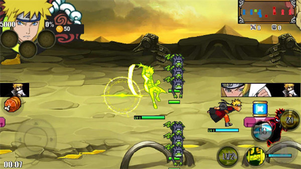 火影战记末日版修改器(无限冷却)截图2