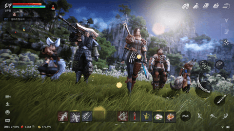 剑灵2韩服截图3