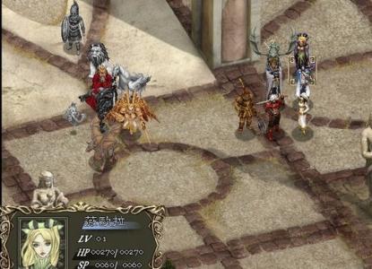 阿玛迪斯战记全属性修改器截图1