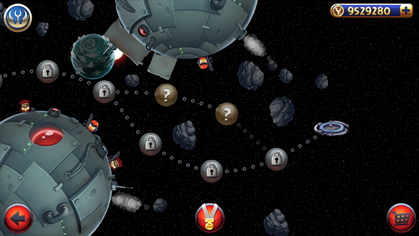 愤怒的小鸟星球大战2魔改版截图1