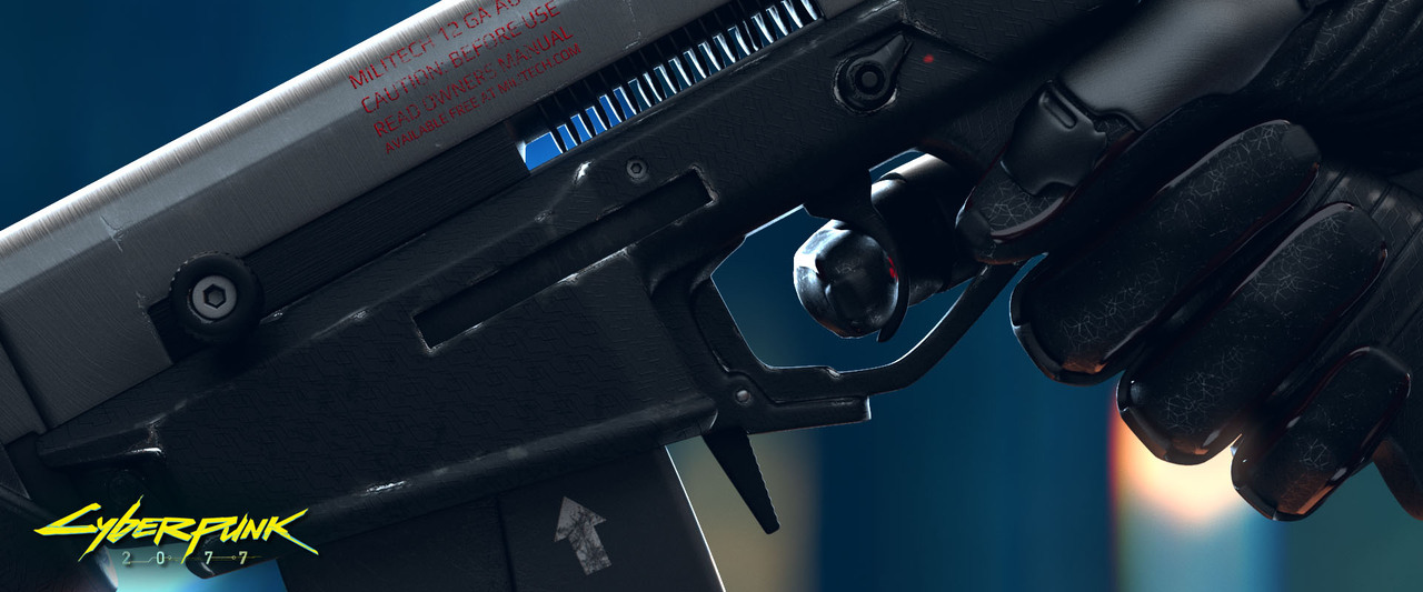 赛博朋克2077画质增强补丁截图3