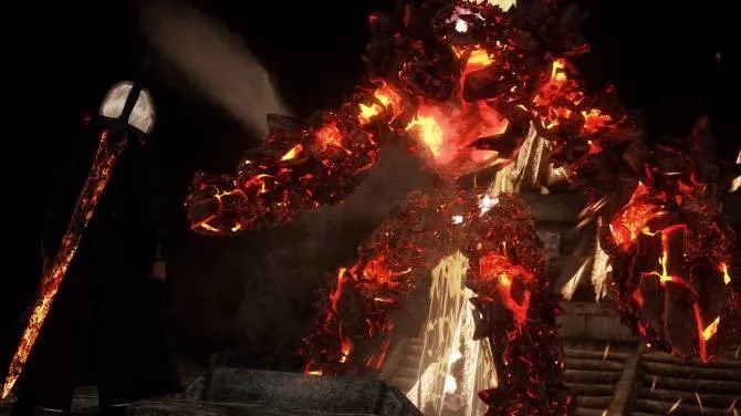 上古卷轴5重制版熔铁元素MOD截图3