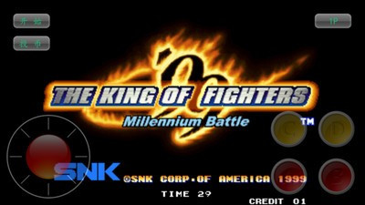 拳皇99手机版全人物截图2