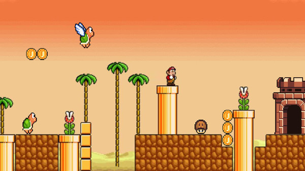 超级玛丽解谜版截图3