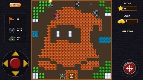 坦克90经典版街机截图2