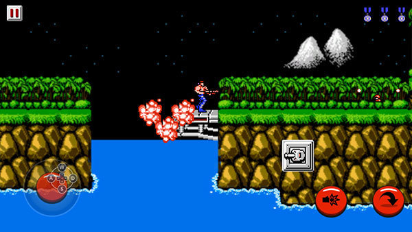 魂斗罗怀旧版经典版截图3