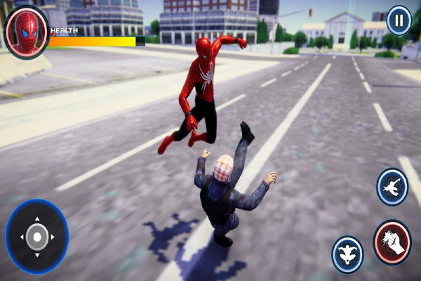 终极蜘蛛侠手游截图2