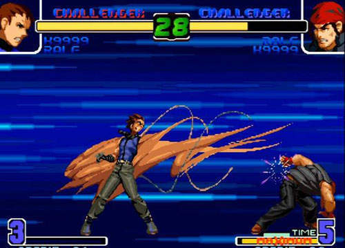 拳皇2005纪念十周年加强版截图3