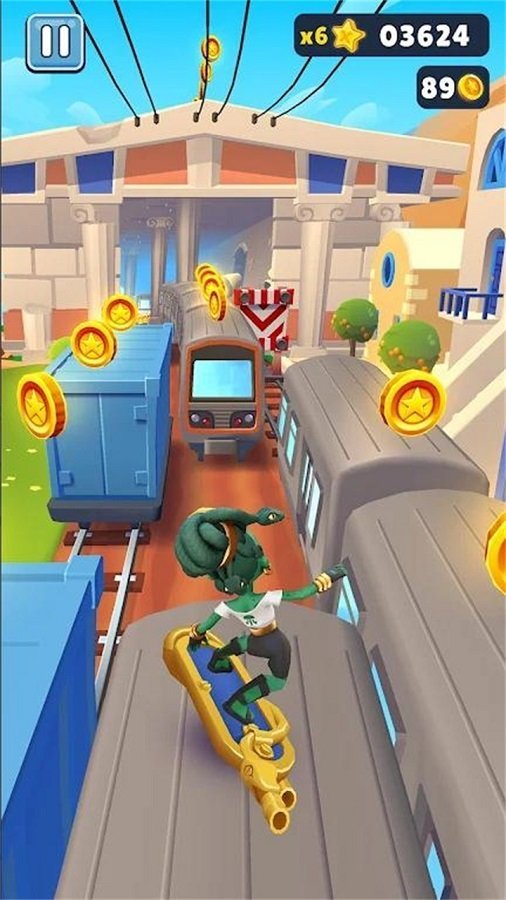 subwaysurfers(全角色滑板装饰)截图3