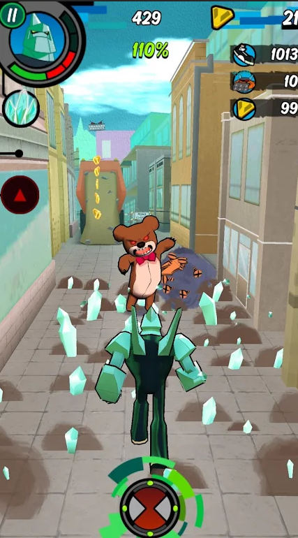 少年骇客跑酷中文版截图1