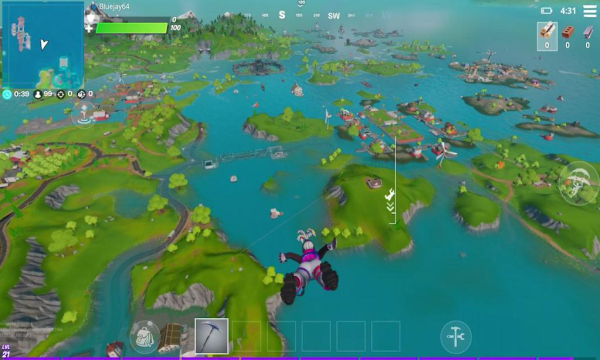 堡垒之夜国际服手机版截图3