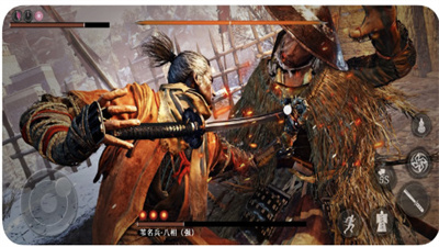 只狼雷电将军替换狼MOD截图3