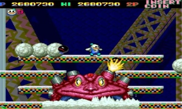 雪人兄弟重制版截图3