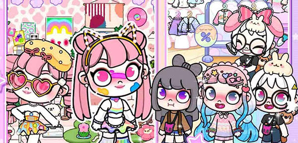 米加小镇电玩城截图2