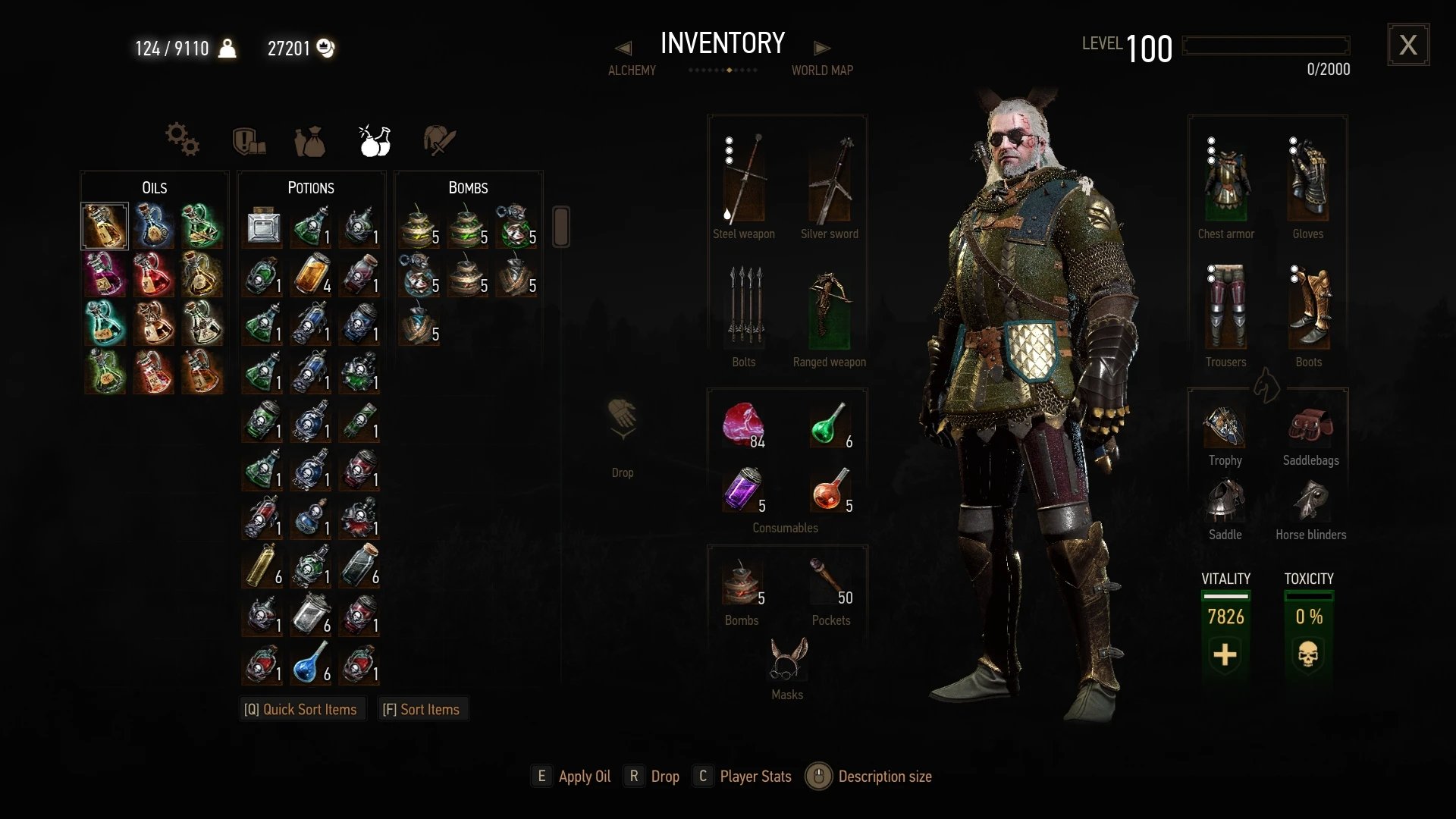 巫师3新周目100级可用存档截图3