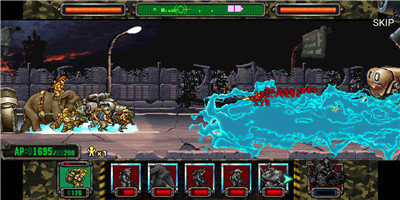 合金弹头进攻无限金币版截图3