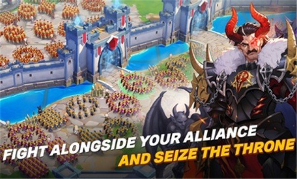 大十字泰坦时代国际测试服截图2