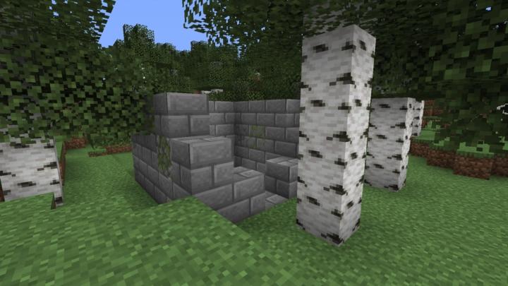 我的世界地下村庄mod截图1