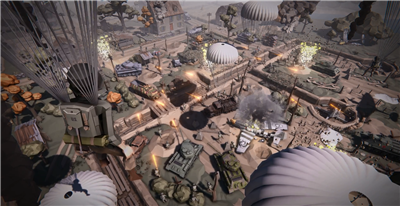 梦回战场手游截图2