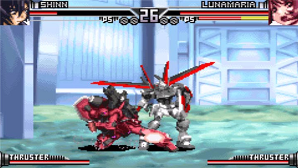 高达seed街机游戏截图1