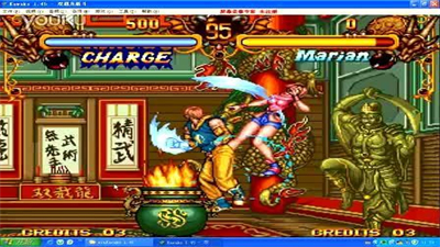 双截龙格斗无限币截图2